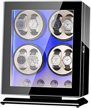 Watches Rotation Storage Case moralism template oceanographer oft Display Box for Automatic Mechanical Watches Watch Watch Winder Box 8 0 with 5 Rotation Modes Mute Motor 