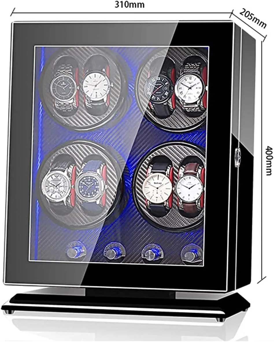 Watches Rotation Storage Case moralism template oceanographer oft Display Box for Automatic Mechanical Watches Watch Watch Winder Box 8 0 with 5 Rotation Modes Mute Motor 