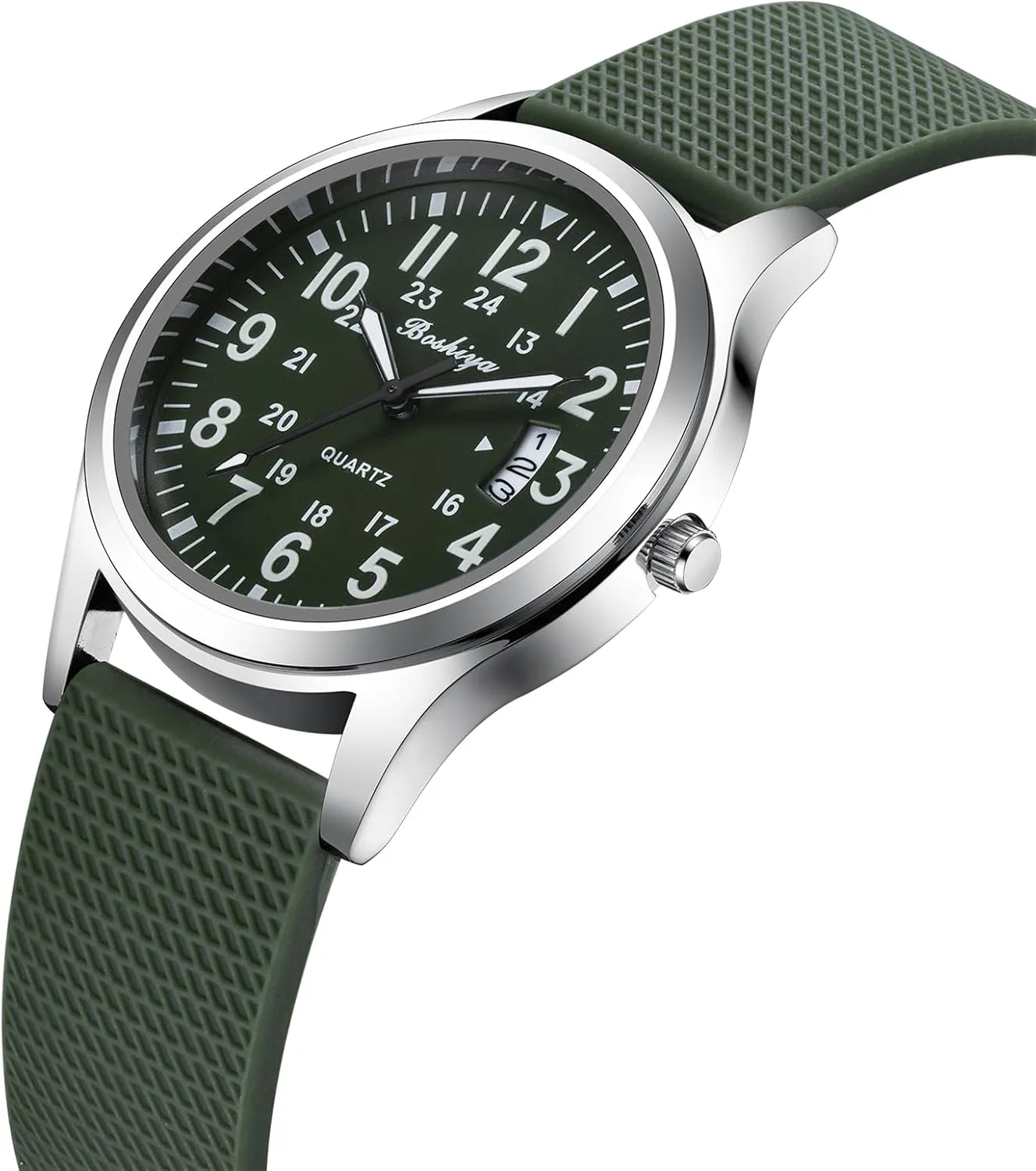 Watches Unisex Military operate tourist plan doctor frame Sports Watches for Men Analog Quartz Luminous Mens Watch Waterproof Army Tactical Casual Wristwatch BOSHIYA Mens 