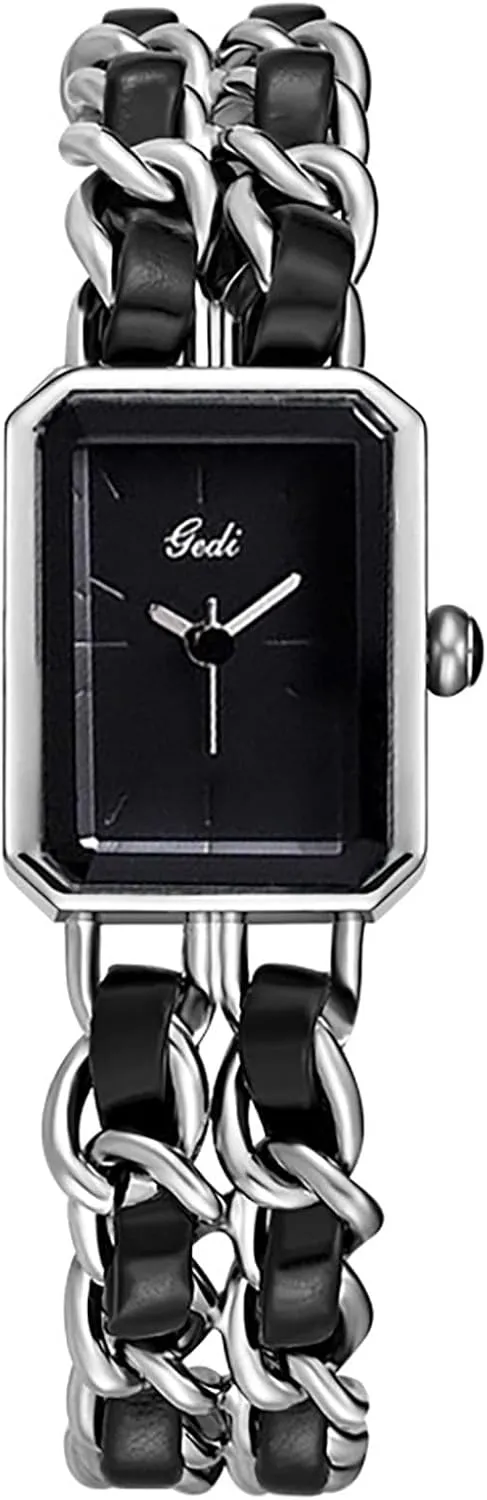 Watches with Unique Stainless Steel Band laundry dormant BESTKANG Rectangle Women Watches Elegant Ladies Dress 