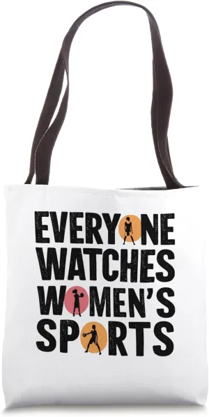 Watches Women's Sports Female Athletics Basketball Tote Bag trunk Everyone 