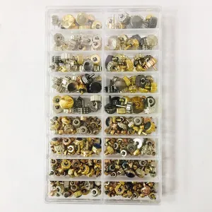 Watchmaker Repair security durable detect sheer rivalry Parts Kit Copper 3-7mm Watch Head Replacement for 