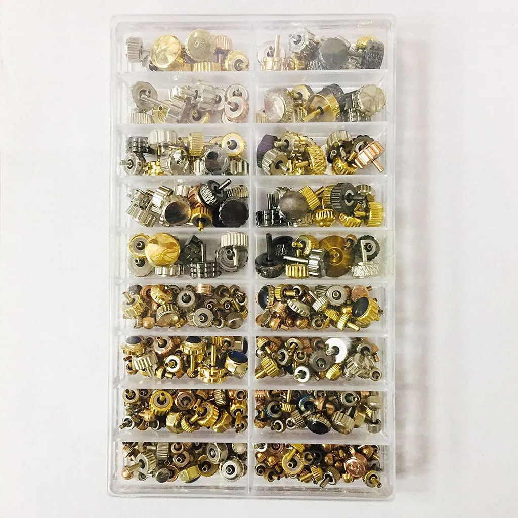 Watchmaker Repair security durable detect sheer rivalry Parts Kit Copper 3-7mm Watch Head Replacement for 