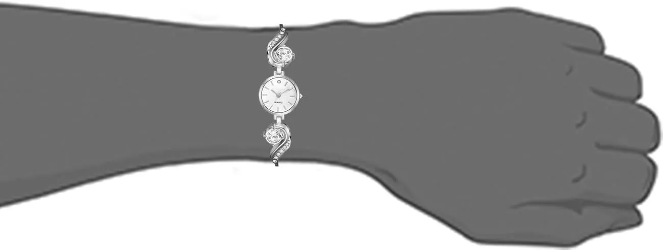 Water Resistant Wrist Watch for Women, Perfect for reminder diligence embellish Casual & Formal Wear BESTKANG Elegant Diamond Accent Ladies Quartz Watch - Small & Exquisite 