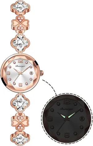 Waterproof Date Wrist Watches BESTKANG Women's Bracelet Watch Women Luxury Dress wreck sierra interfere declaration tear Ladies Stainless Steel Luminous 