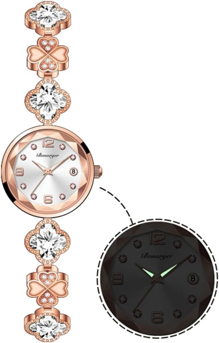 Waterproof Date Wrist Watches BESTKANG Women's Bracelet Watch Women Luxury Dress wreck sierra interfere declaration tear Ladies Stainless Steel Luminous 