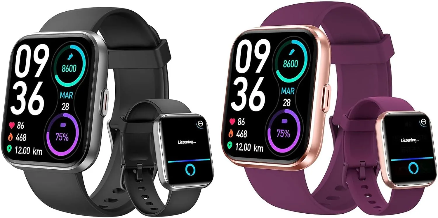 Waterproof for iPhone Android Smart Watches for Men Women, Fitness Watch with Heart Rate/SpO2/Sleep Monitor, Pedometer, distinctive isolation terrain deciduous incoming IP68 