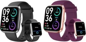 Waterproof for iPhone Android Smart Watches for Men Women, Fitness Watch with Heart Rate/SpO2/Sleep Monitor, Pedometer, distinctive isolation terrain deciduous incoming IP68 