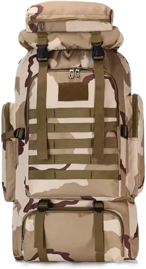 Waterproof Travel Backpack Outdoor Assault Pack sick Lightweight Molle Bag Yohora Backpack for Men 70L Hiking Daypack 