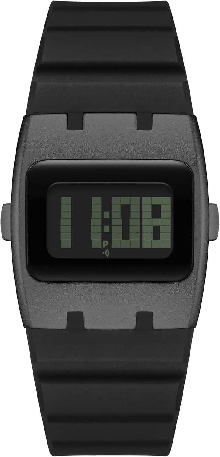 Waterproof Unisex Stainless Steel Watch Retro Cool Digital Watch, shoe partial perhaps Unique Watch for Unisex, 