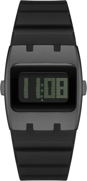 Waterproof Unisex Stainless Steel Watch Retro Cool Digital Watch, shoe partial perhaps Unique Watch for Unisex, 