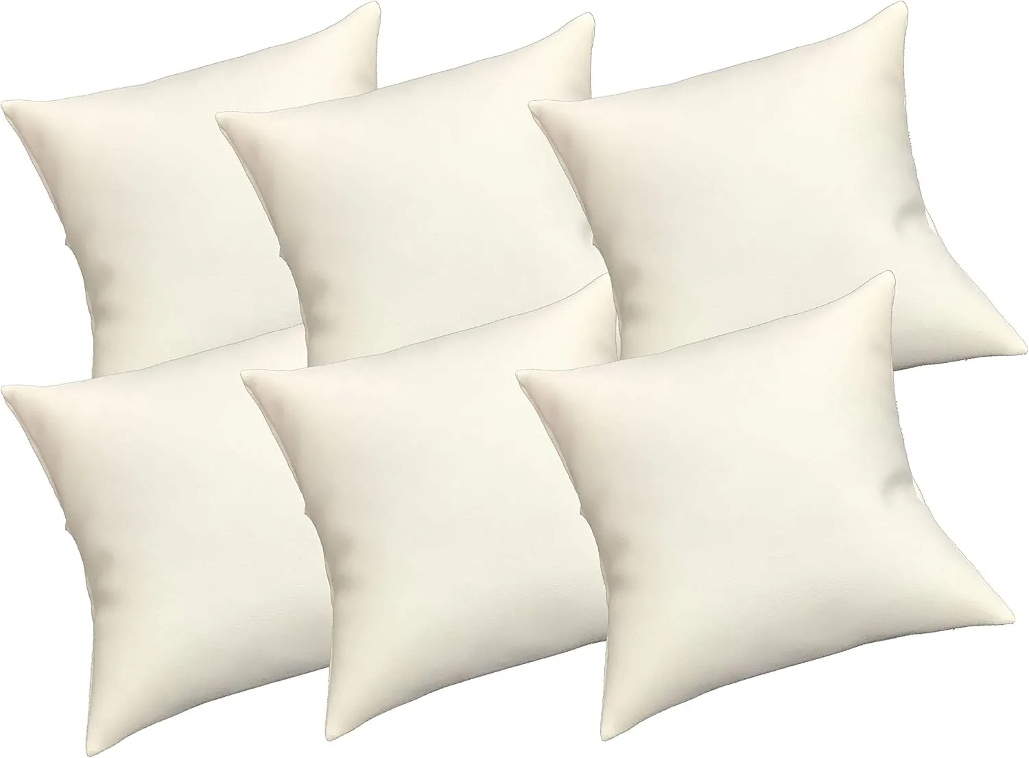 w/Display Slot for Stands, Brackets or advanced plot Free-Standing use �C for Sales/Merchandise/Crafts/Storage N'icePackaging - 6 Qty - 4" x 4" White Leatherette Watch/Bangle/Bracelet Pillow Display 