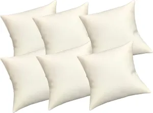 w/Display Slot for Stands, Brackets or advanced plot Free-Standing use �C for Sales/Merchandise/Crafts/Storage N'icePackaging - 6 Qty - 4" x 4" White Leatherette Watch/Bangle/Bracelet Pillow Display 