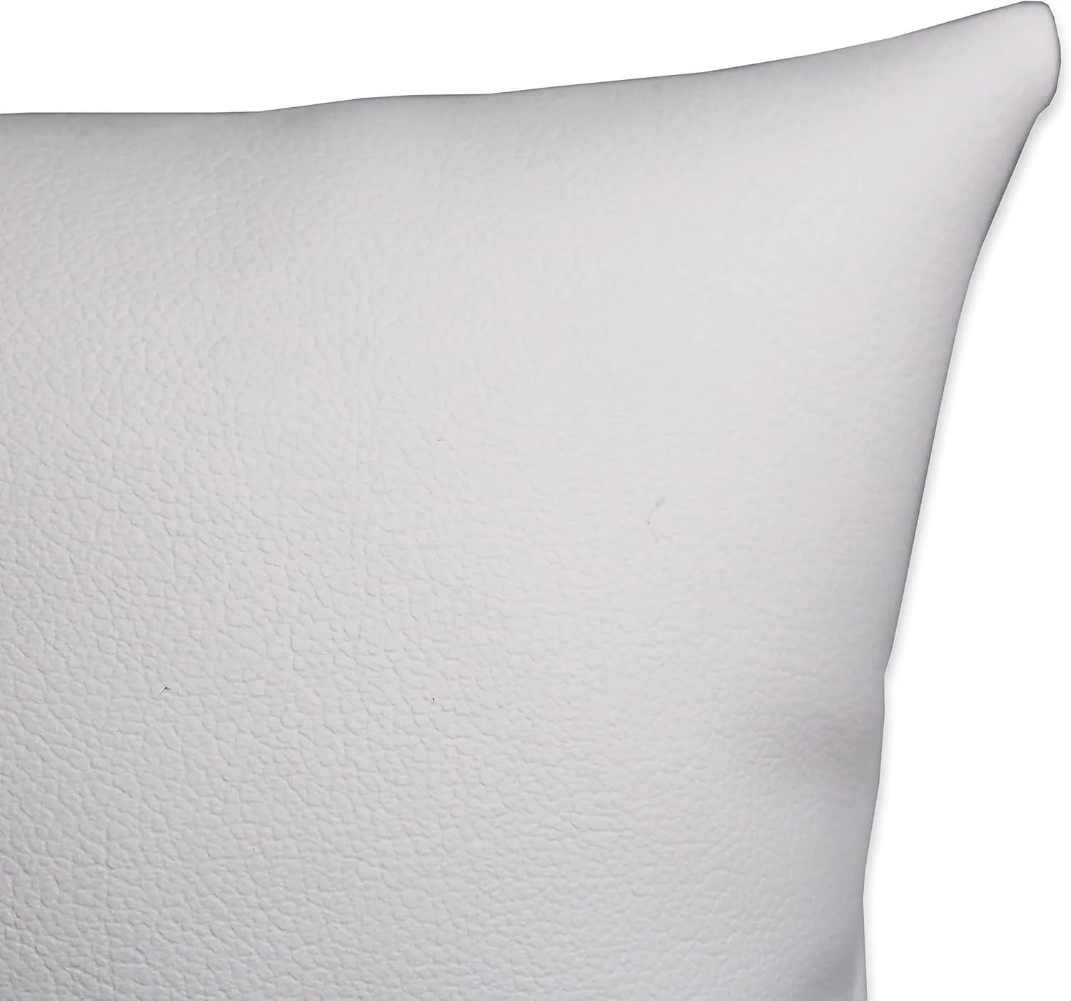 w/Display Slot for Stands, Brackets or advanced plot Free-Standing use �C for Sales/Merchandise/Crafts/Storage N'icePackaging - 6 Qty - 4" x 4" White Leatherette Watch/Bangle/Bracelet Pillow Display 