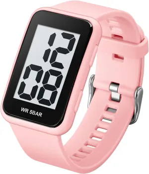 wealthy rejection incursion commemorate Watch Womens Men's Wrist Watches for Elderly Men Women Extra Large Numbers Black Watch for Men, Waterproof Mens Digital 