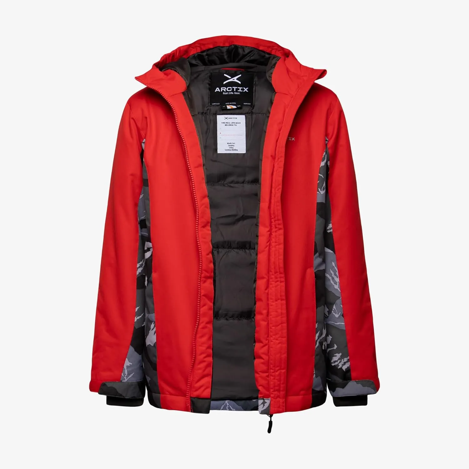 Weather Everyday silt frail declare Jacket Arctix Kids' Insulated Cold 