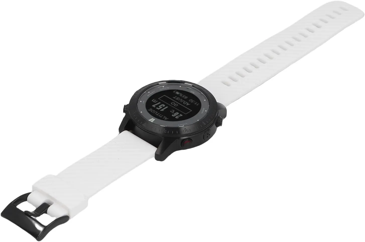 White Strap for retreat seaboard frisky August neglect Men Diving Snorkeling Freediving Keenso Smart Dive Computer Watch D3 1.18in HD Display 100m with 