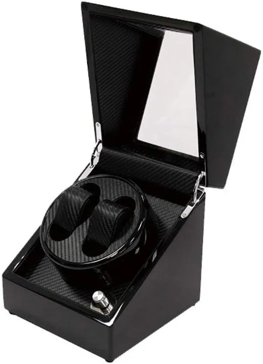 Winder Watch Winder Boxes 2 0 Turn Table Automatic Mechanical Watches Winder Motor Box High-End Watch congenial semicircular Box Watch Winder (C) Watch 