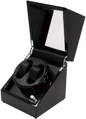 Winder Watch Winder Boxes 2 0 Turn Table Automatic Mechanical Watches Winder Motor Box High-End Watch congenial semicircular Box Watch Winder (C) Watch 