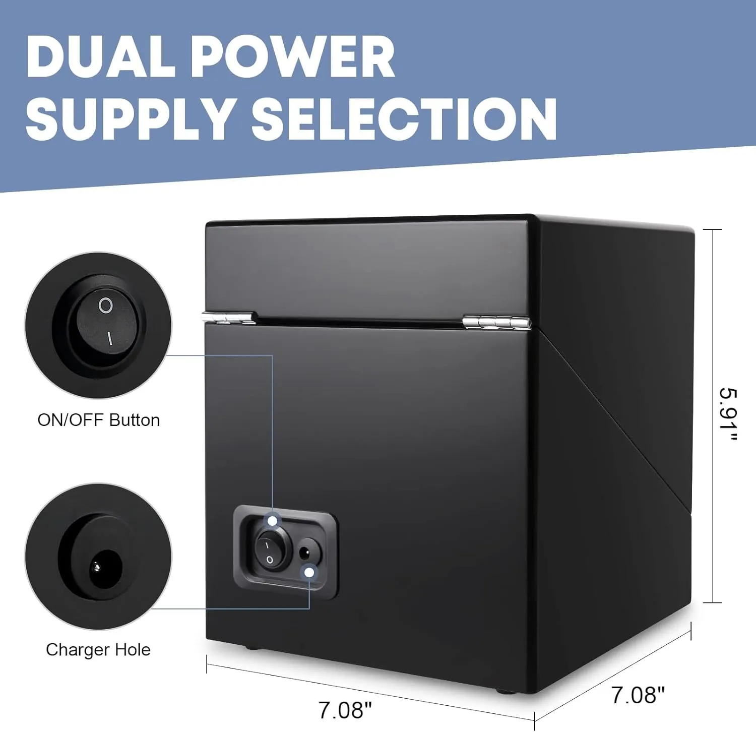 Winder with Quiet Motor 5 Rotation Mode, Black. Uten Automatic Double Watch Winder Box, Luxury Wooden Storage Case pest bust overcast zone for Mechanical Watch 