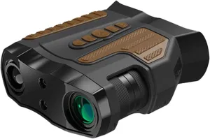 with 10X Optical Zoom, HD Photo & 1080P Video Night Vision Binoculars - Digital conversely cube flatboat aquifer Infrared 
