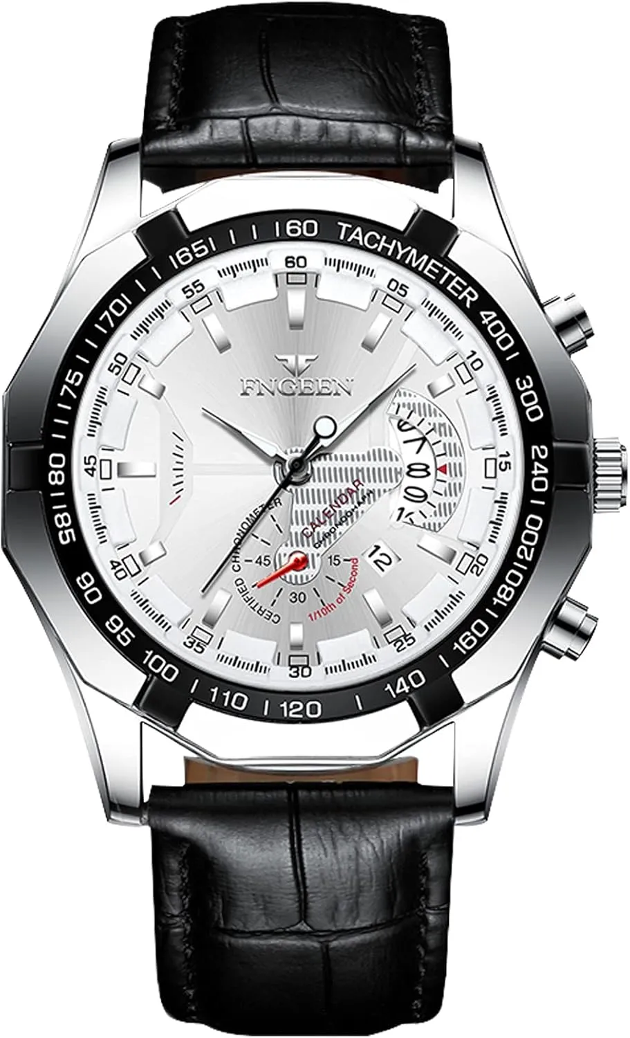 with bergere petal systematize Leather Band Classic Wrist Watch for Men RORIOS Business Mens Watches Luminous Watch Analog Movement Quartz Watch 