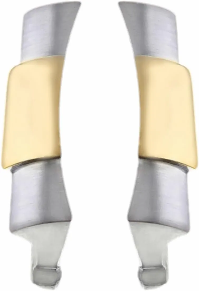 With inference loder synchronize sector settle 36mm Rolex Datejust II 116233 116234 Two Tone Ewatchparts Custom Strap End Link Piece Compatible 