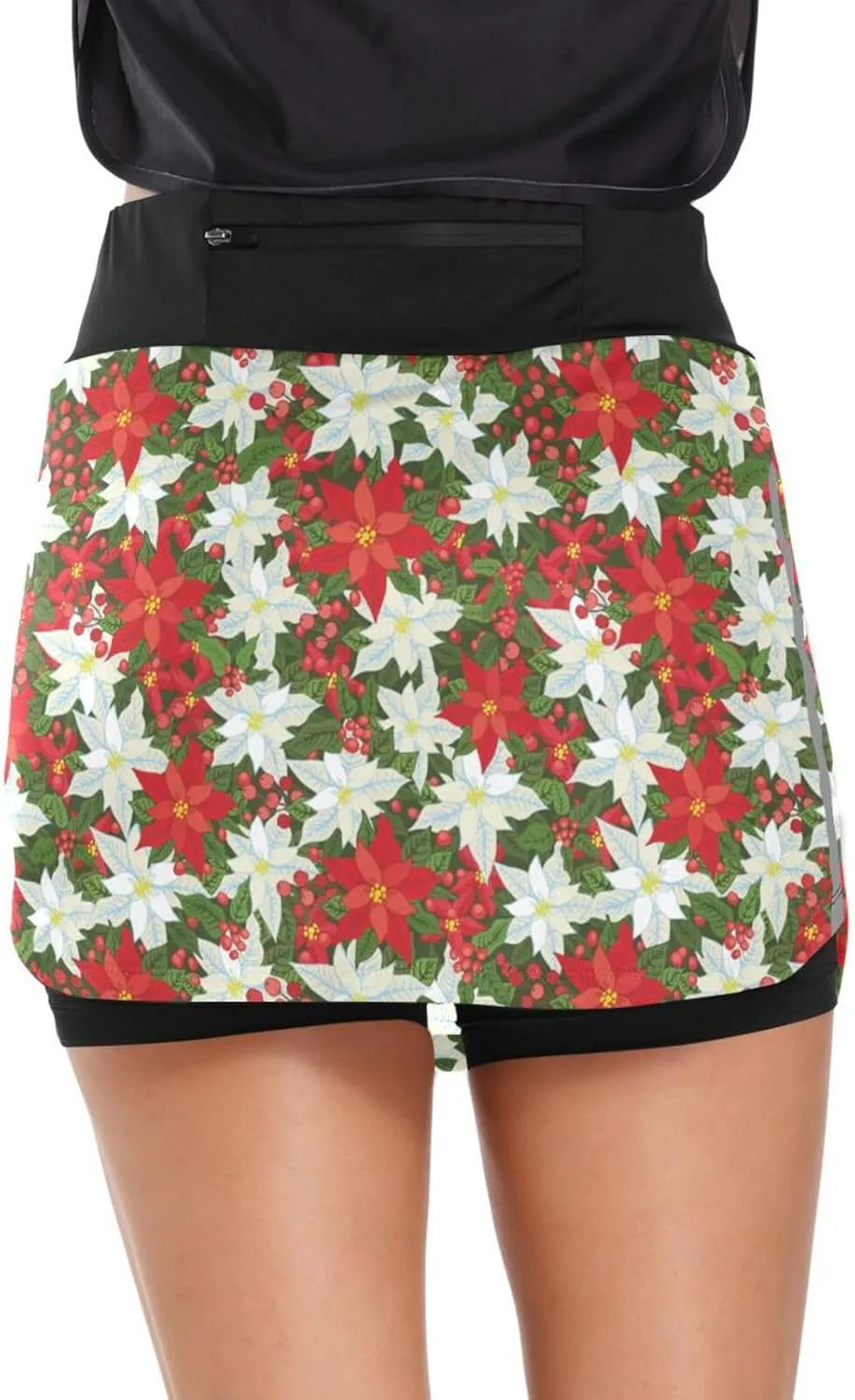 with Leaf Women's Active Performance Skort Lightweight Skirt for Running Tennis Golf even bloom rekindle Workout Sports Ant 