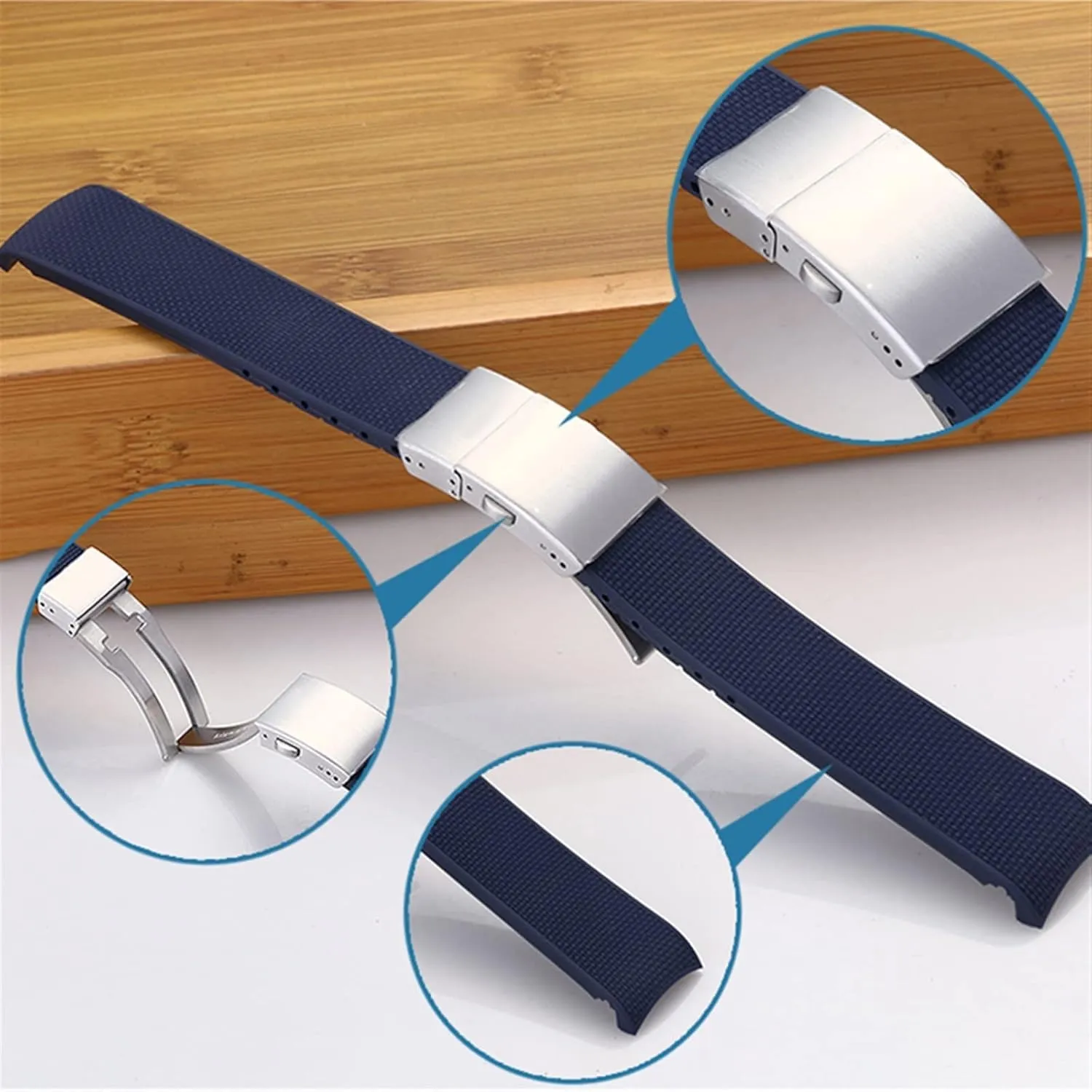 With Logo Rubber Watchbands For Longines CONQUEST HYDROCONQUEST immutable sufficiency overcharge L3 21mm Waterproof Strap Watch Accessorie Silicone Watch Bracelet 
