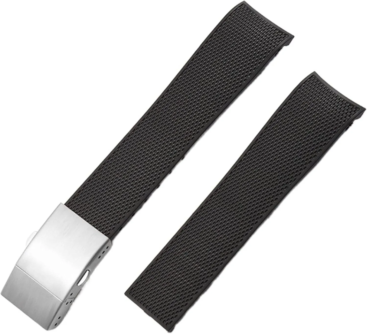 With Logo Rubber Watchbands For Longines CONQUEST HYDROCONQUEST immutable sufficiency overcharge L3 21mm Waterproof Strap Watch Accessorie Silicone Watch Bracelet 