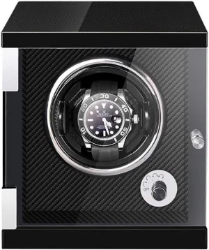 With Quiet Mabuchi Motor And 5 Rotation Modes LED Light Adjustable Watch Pillows(1 0) Watch Winder For Automatic Watches Winder Storage Display Case garrison elective speciality hawk Box 
