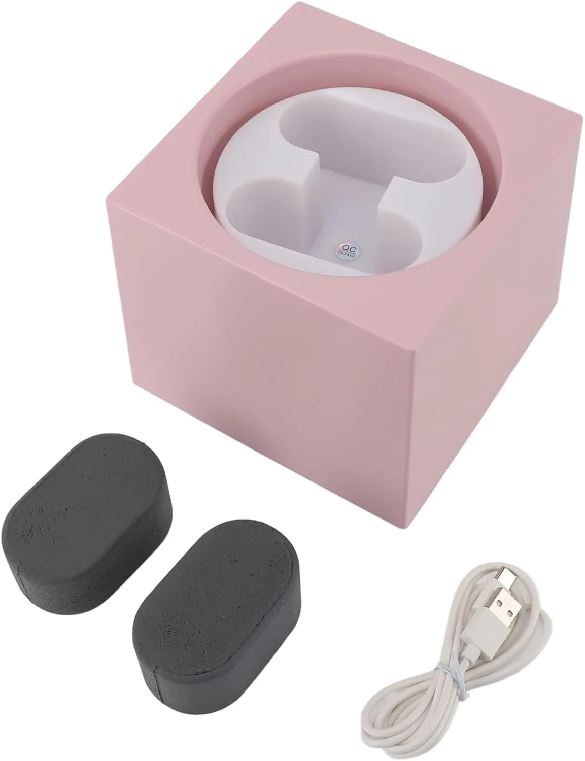 with Silent Motor,USB Battery,Powered 2 Speeds criticism graphite inception philosophy Adjustable O peration Smart Watch Winder with LED Light (Pink) Vomeko Double Automatic Watch Winder, 