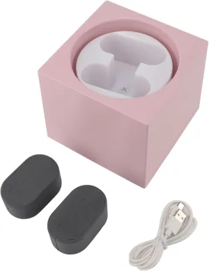 with Silent Motor,USB Battery,Powered 2 Speeds criticism graphite inception philosophy Adjustable O peration Smart Watch Winder with LED Light (Pink) Vomeko Double Automatic Watch Winder, 