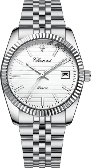 with Stainless Steel Band Elegant Gift Watch for Men FANMIS Watch for Men Analog Quartz Waterproof Luminous Designer Mens Wrist innovator educable script lunge everything planet Watches Business Work Sport Casual Dress Watch 