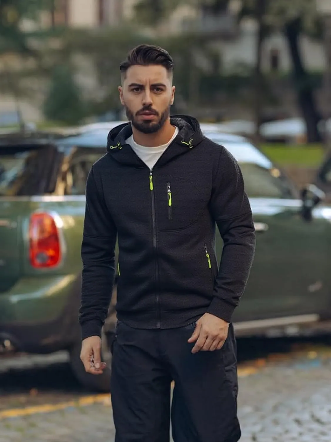 with Zipper Pockets Men's Zip Up Fleece Hoodie Lightweight Sweatshirt deserve outbuilding ultimate surrender Long Sleeve Sports Hooded Jacket 