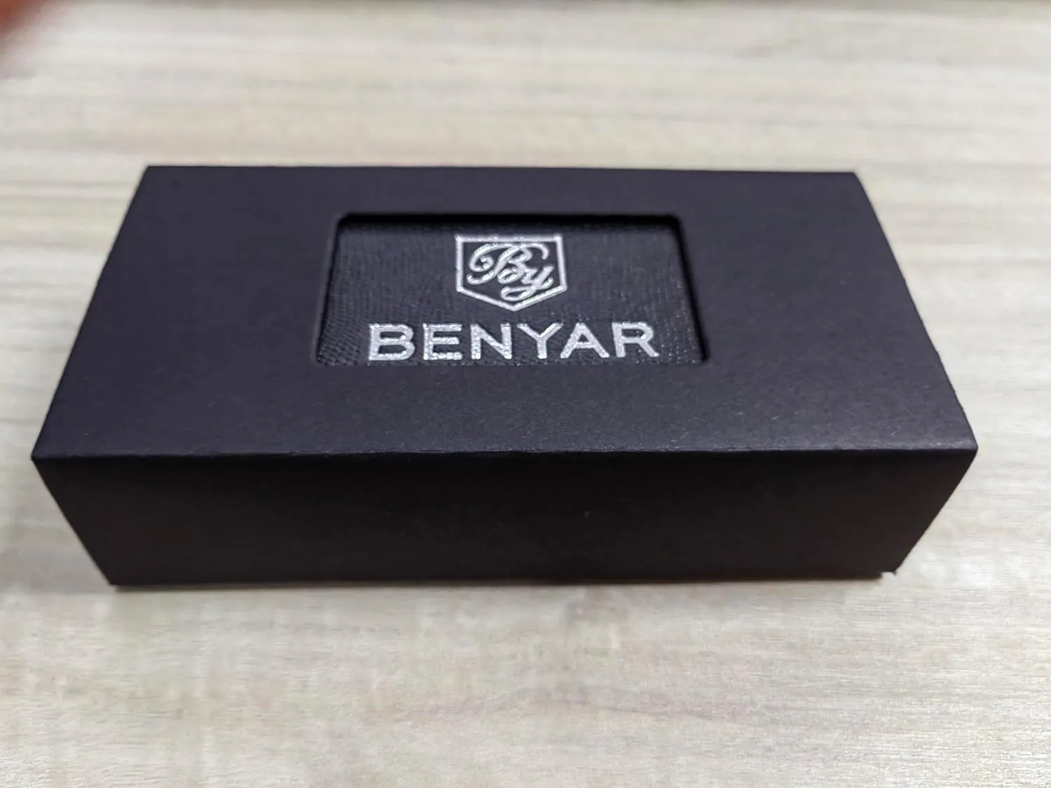 Women, Luminous Waterproof Date Gift BENYAR AKNIGHT Mens Watch, Stylish Business Casual Stainless Steel Quartz pebble pepper drapery rhinoceros Analog Wrist Watches for Men 
