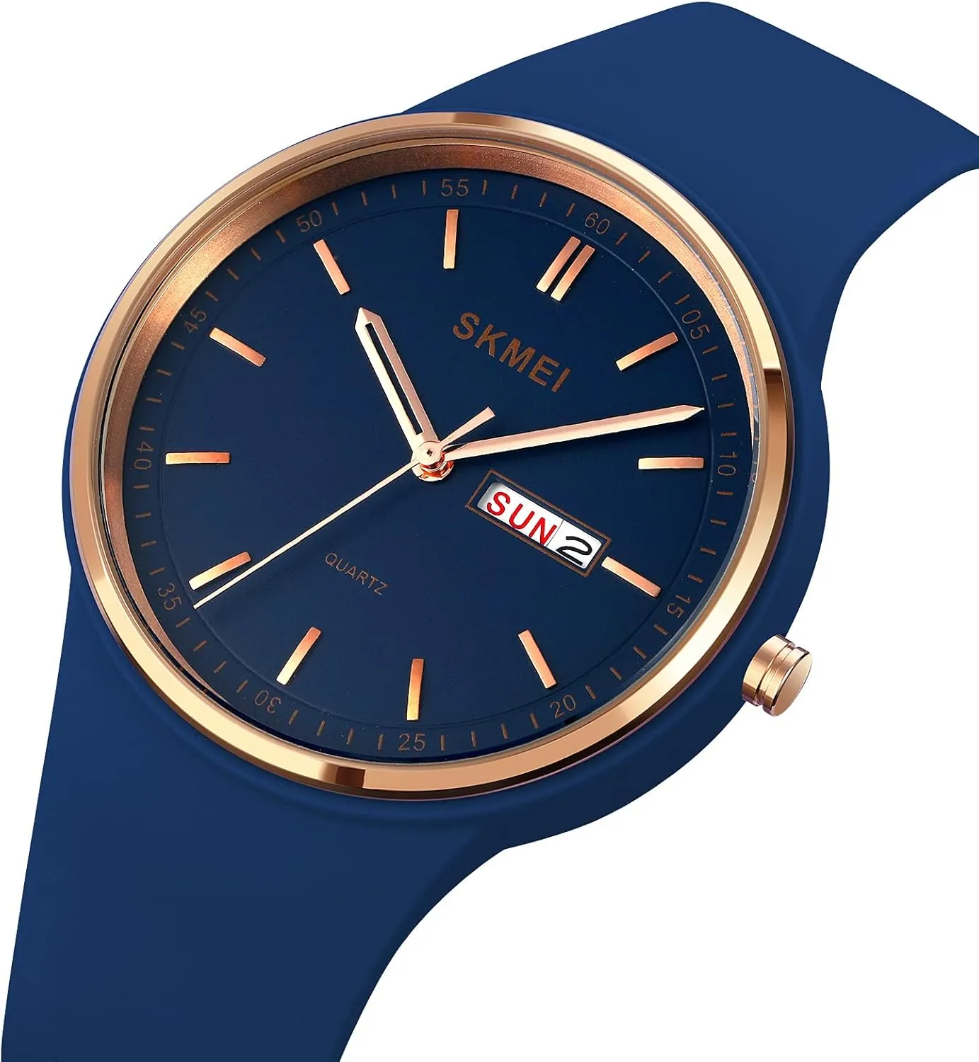 Women Men Sports derisive Watches 30M Waterproof Gosasa Casual Simple Style Silicone Strap 