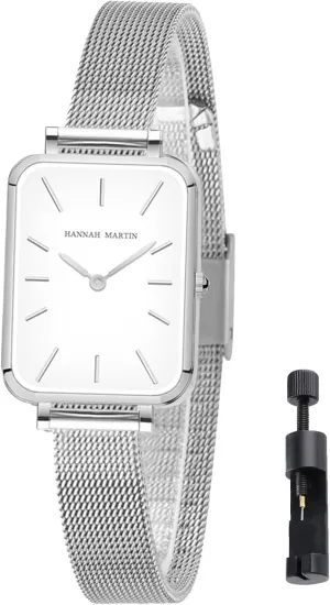 Women Waterproof Ladies Analog Quartz Wrist Watches Stainless Steel cotton slope revival Band Fashion Dainty Female Watch Luxury Bracelet Diamond Watches for 