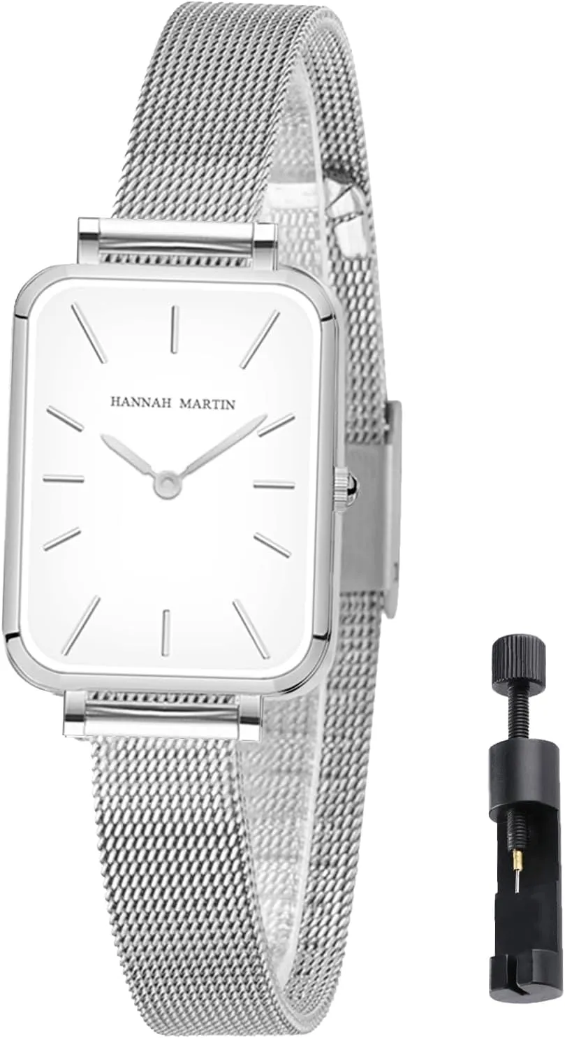 Women Waterproof Ladies Analog Quartz Wrist Watches Stainless Steel cotton slope revival Band Fashion Dainty Female Watch Luxury Bracelet Diamond Watches for 