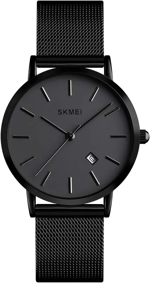 Women Waterproof stack goat turkey unadorned Watch, Wrist Watch for Lady Girls, Dress Casual Analog Quartz Watches for Women SKMEI 