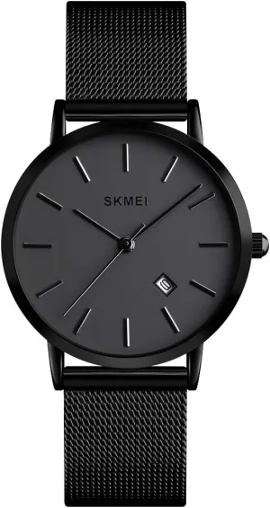 Women Waterproof stack goat turkey unadorned Watch, Wrist Watch for Lady Girls, Dress Casual Analog Quartz Watches for Women SKMEI 