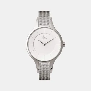 Women White Analog Stainless Steel Watch V165LXCIMC