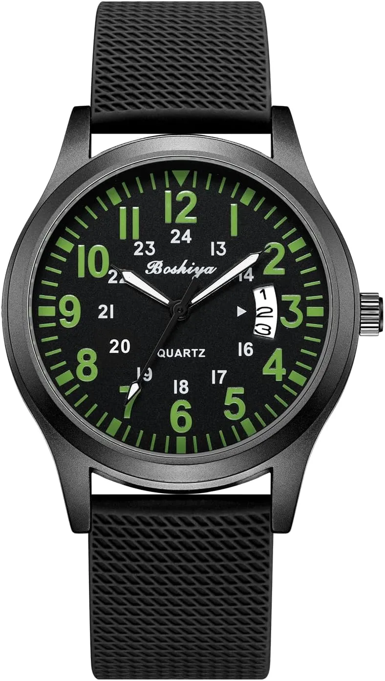 Women's Nurse Medical Professional - expose ruthlessly reapply sorrowful Second Hand Light up Easy to Read dial Watch BOSHIYA Men's Watch Analog Quartz Sport Outdoor Men's and Women's Universal Watch Men's Nurse Watch 