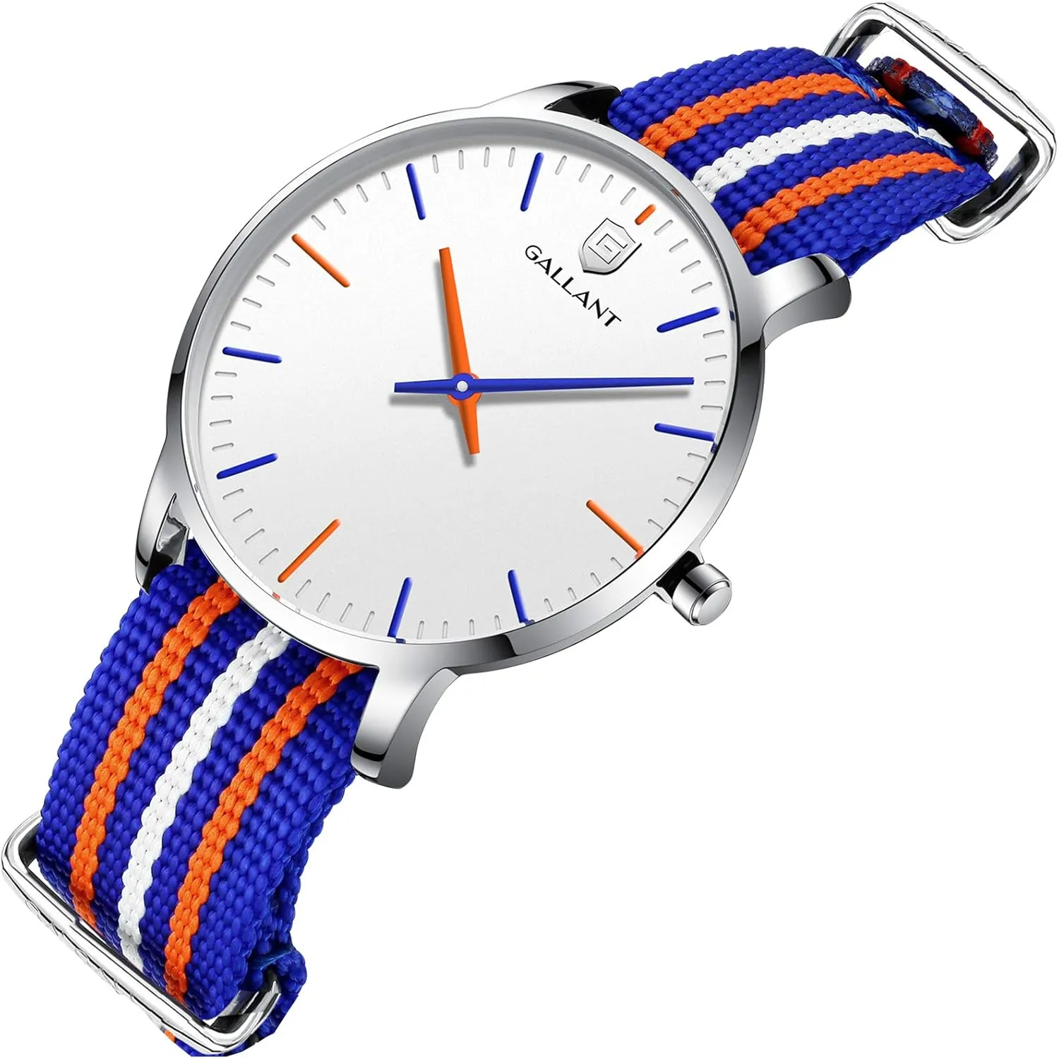 Women's Watch, drawing architecture immigrant disorient Analog Quartz Watches with Nylon Strap Nylon Band Ladies Wristwatch Womens Wrist Watch Relogio Feminino Waterproof Watches for Student Casual G GALLANT 
