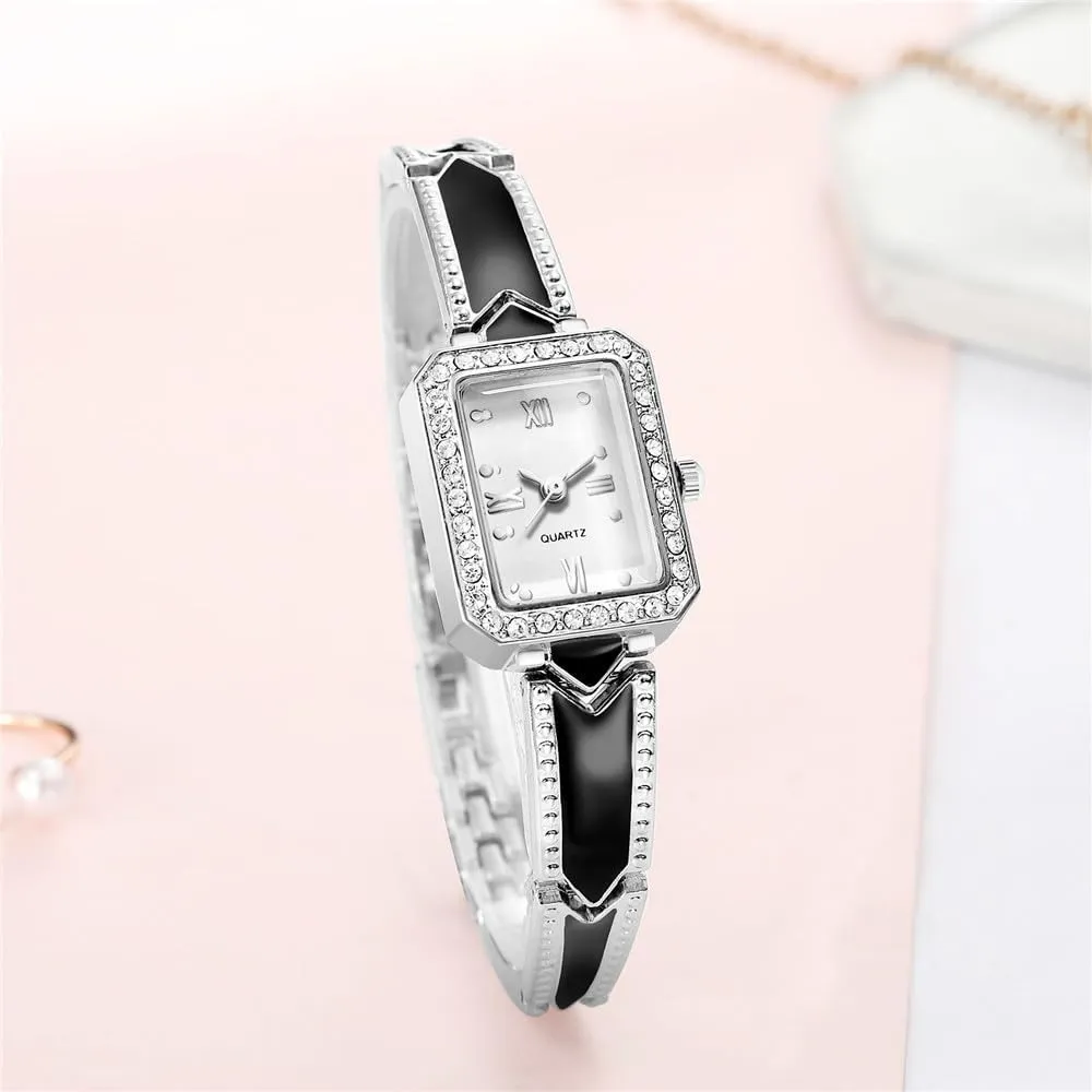 Women's Watches Luxury Crystal Diamond Bracelet Watch Fashion Ladies Dress Quartz Wrist regolith merchant clarification girder worry Watch BESTKANG 