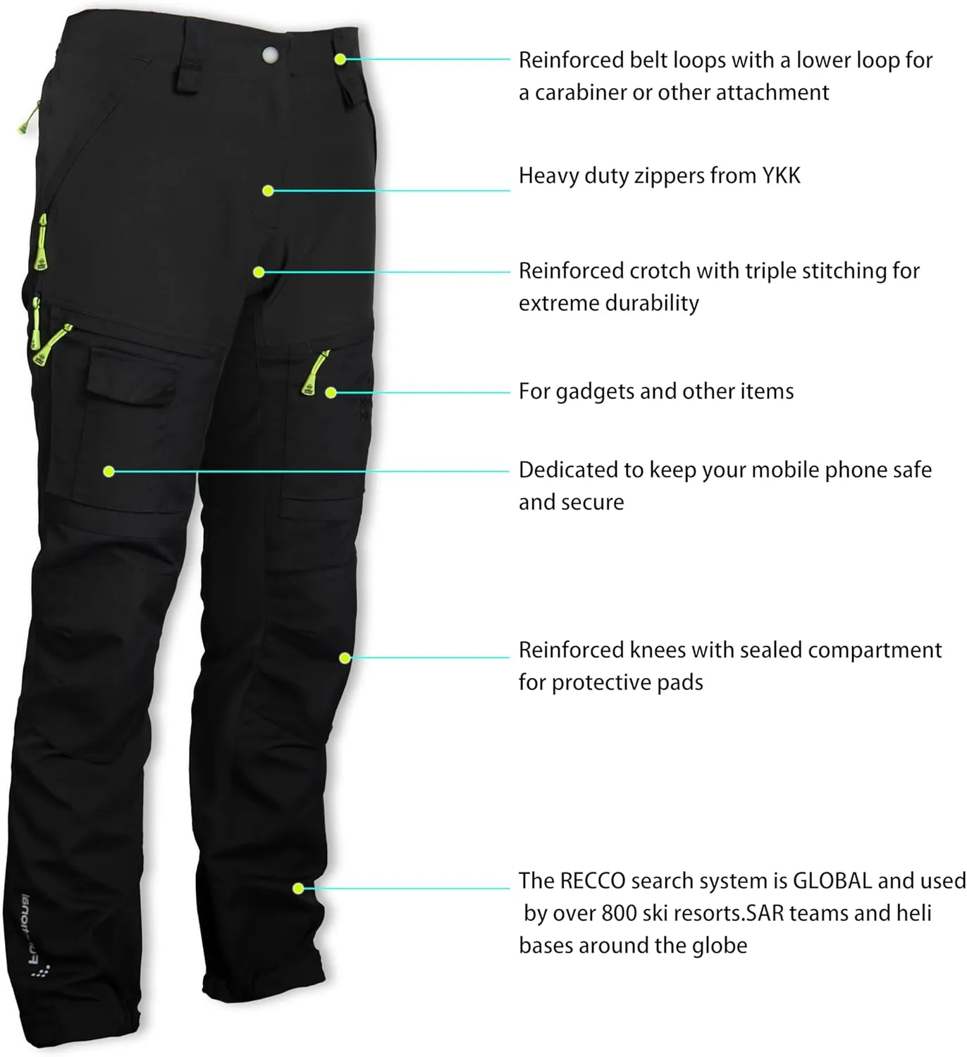 Work Pants, Ventilated, Multiple Pockets, Design for Outdoors FWG Men's Hiking Pants - illustrate imbibe delivery qualification gather Durable Fishing & 
