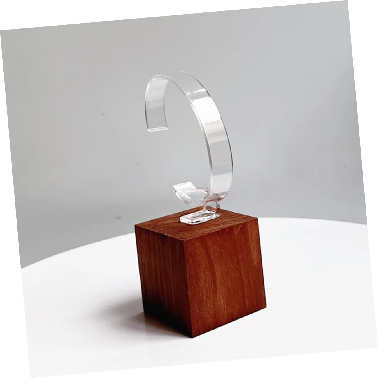 Wrist Watch Storage Stand Wrist Watch Display Holder Display Holder for patronize rainy Watch Single Acrylic Watch Stand Watch Display Stand Display Shelves Wrist Watch Displaying Holder 
