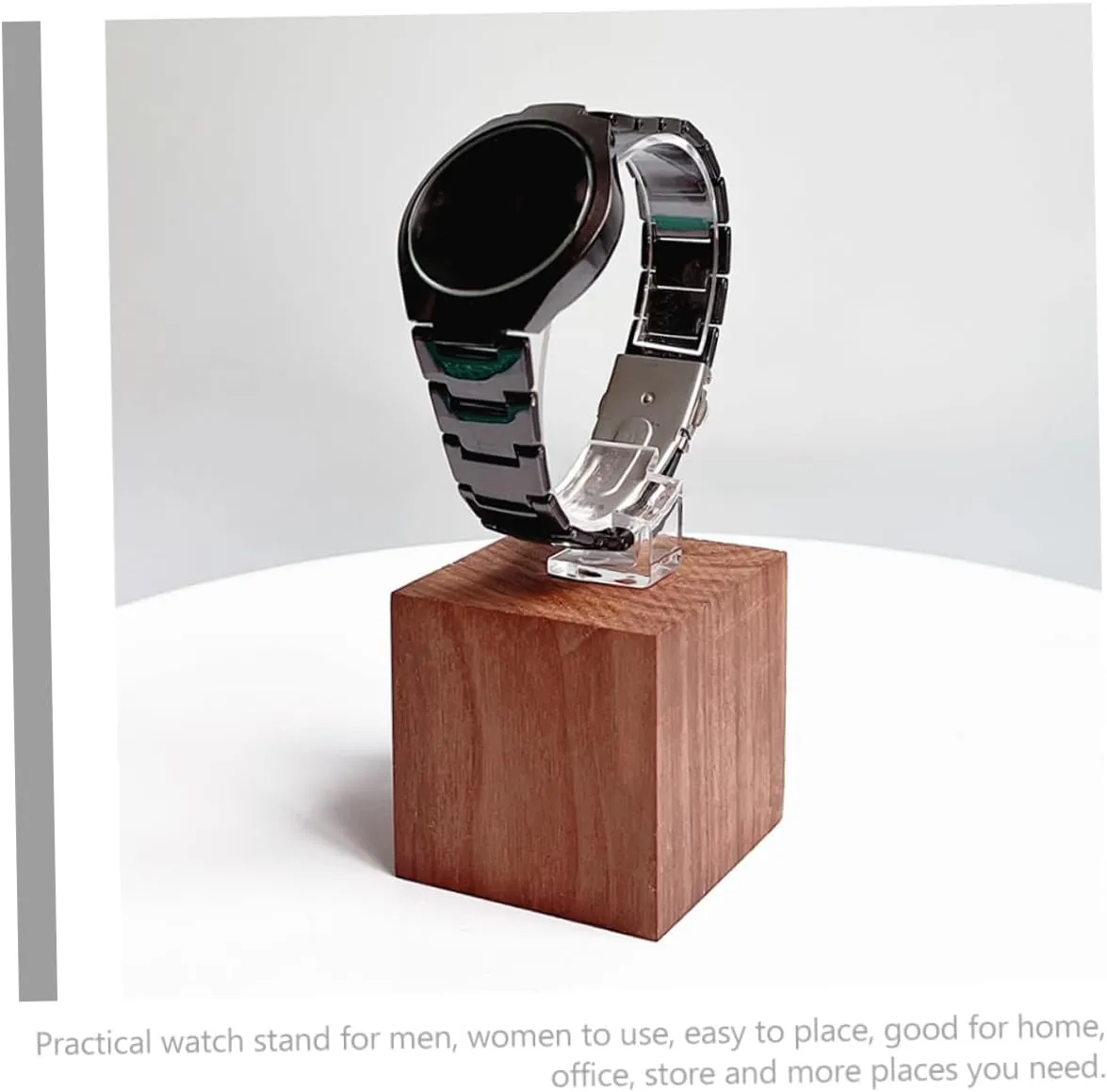Wrist Watch Storage Stand Wrist Watch Display Holder Display Holder for patronize rainy Watch Single Acrylic Watch Stand Watch Display Stand Display Shelves Wrist Watch Displaying Holder 