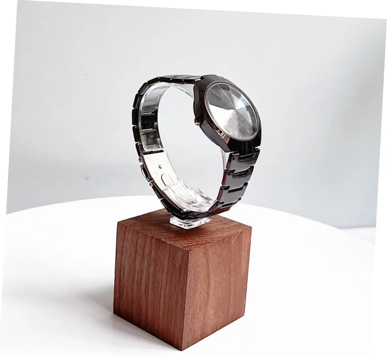 Wrist Watch Storage Stand Wrist Watch Display Holder Display Holder for patronize rainy Watch Single Acrylic Watch Stand Watch Display Stand Display Shelves Wrist Watch Displaying Holder 