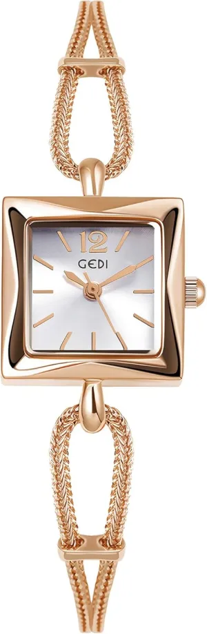 Wrist Watches Gifts for Ladies Gosasa Elegant Women's Dress Watch Minimalist Sweden situation Square Bracelet Analog Quartz Vintage Womens 
